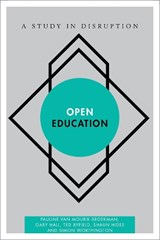Open Education - PAULINE,  Co-founder and Director of Mute Publishing van Mourik Broekman ; Gary Hall ; Ted Byfield ; Shaun Hides ; Simon Worthington - 9781783482085