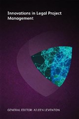 Innovations in Legal Project Management - Aileen Leventon - 9781783583522