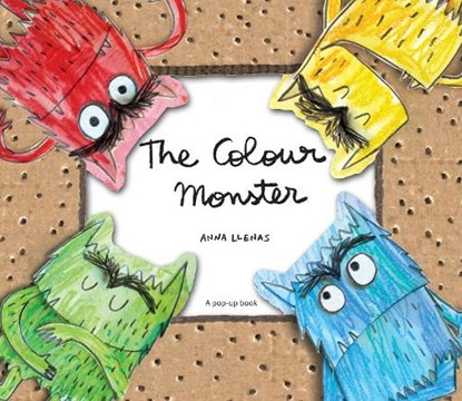 The Colour Monster Pop-Up, Anna Llenas - Gebonden - 9781783703562