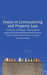 Essays in Conveyancing and Property Law in Honour of Professor Robert Rennie - Lecturer in Law Frankie (University of Glasgow) McCarthy ; Senior Lecturer in Law James (University of Edinburgh) Chalmers ; Stephen Bogle - 9781783741489