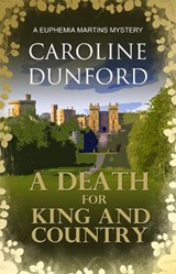 A Death for King and Country - DUNFORD,  Caroline - 9781783755257