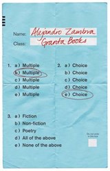 Multiple Choice - ZAMBRA,  Alejandro - 9781783782697