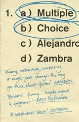 Multiple Choice - Alejandro Zambra - 9781783782710