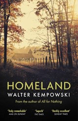 Homeland - Walter Kempowski - 9781783783533