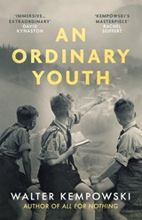 An Ordinary Youth - Walter Kempowski - 9781783788866