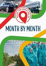 Wales, The World and Us: Month by Month - Tudur Dylan Jones - 9781783904266
