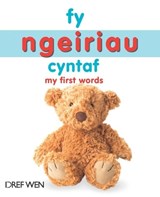Fy Ngeiriau Cyntaf / My First Words - Sarah Davis ; Dawn Sirett ; Elin Meek - 9781784230463