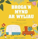 Broga'n Mynd ar Wyliau / Frog Goes on Holiday - Carly Gledhill - 9781784231798