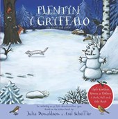 Plentyn y Gryffalo - Llyfr Gwthio, Tynnu a Llithro / A Push, Pull and Slide Book