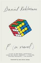 F - Daniel Kehlmann - 9781784296230