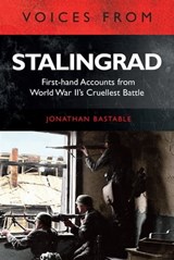 Voices from Stalingrad - Jonathan Bastable - 9781784384432