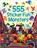 555 Sticker Fun Monsters, GRAHAM,  Oakley - Paperback - 9781784453404