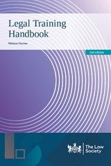 Legal Training Handbook - Melissa Hardee - 9781784462253