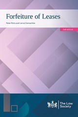 Forfeiture of Leases - Peter Petts ; Jamal Demachkie - 9781784462512