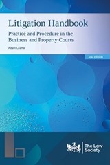 Litigation Handbook - Adam Chaffer - 9781784462611
