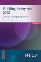 Building Safety Act 2022 -  - 9781784462819