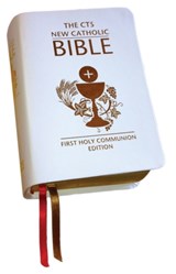 New Catholic Bible (First Holy Communion) - Catholic Truth Society - 9781784690533