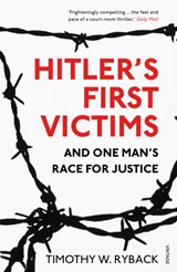 Hitler's First Victims - Timothy W. Ryback - 9781784700164