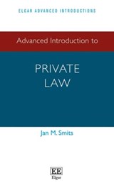 Advanced Introduction to Private Law - Jan M. Smits - 9781784715120
