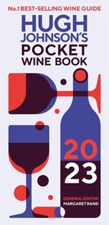 Hugh Johnson's Pocket Wine Book 2023 - Hugh Johnson ; Margaret Rand - 9781784728588