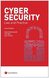 Cyber Security - DEAN,  QC (The 36 Group) Armstrong ; Dan (Partner, Penningtons Manches LLP) Hyde ; Sam (Barrister, 2 Bedford Row) Thomas - 9781784734374