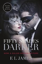 James, E: Fifty Shades 2/Darker/Tie-In - JAMES,  E. L. - 9781784756857
