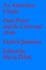 An American Utopia - JAMESON,  Fredric - 9781784784522
