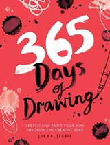 365 Days of Drawing - Lorna Scobie - 9781784881955