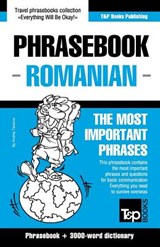English-Romanian phrasebook and 3000-word topical vocabulary - TARANOV,  Andrey - 9781784924294