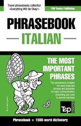 English-Italian phrasebook and 1500-word dictionary - Andrey Taranov - 9781784924386