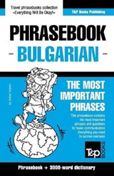 Phrasebook-Bulgarian - TARANOV,  Andrey - 9781784924553