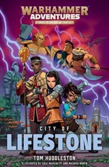 City of Lifestone - HUDDLESTON,  Tom - 9781784967826