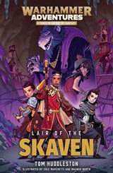 Lair of the Skaven - HUDDLESTON,  Tom - 9781784967833