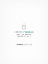 Discipleship Explored Leader's Handbook - Barry Cooper - 9781784982034