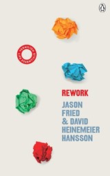 ReWork - David Heinemeier Hansson ; Jason Fried - 9781785043024