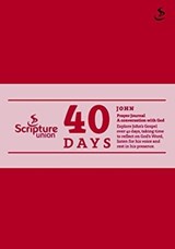 40 Days: John Prayer Journal - Max Various Authors - 9781785065668