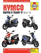 Kymco Agility & Super 8 Scooters (05 - 15) - Phil Mather - 9781785210341