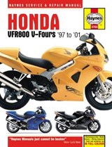 Honda Vfr800 V-Fours '97-'01 - Editors of Haynes Manuals - 9781785213083
