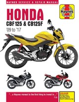 Honda CBF125 & CB125F ('09 To '17) - Phil Mather - 9781785213533