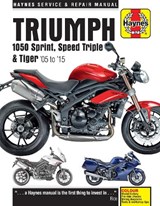 Triumph 1050 Sprint, Speed Triple & Tiger (05 - 15) - Phil Mather - 9781785213564
