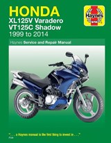 Honda XL125V Varadero & VT125C Shadow (99-14) - Phil Mather - 9781785213632