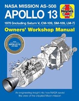 Apollo 13 Manual 50th Anniversary Edition - David Baker - 9781785217302