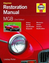 MGB Restoration Manual - Lindsay Porter - 9781785218552