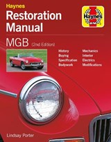 MGB Restoration Manual - Lindsay Porter - 9781785218552