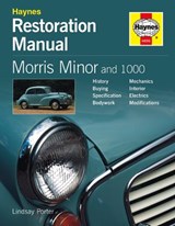 Morris Minor and 1000 Restoration Manual - Lindsay Porter - 9781785218576
