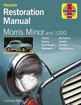 Morris Minor and 1000 Restoration Manual - Lindsay Porter - 9781785218576
