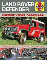 Land Rover Defender Modifying Manual - Lindsay Porter - 9781785218583