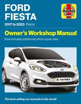 Ford Fiesta 2017 to 2023 Petrol - Haynes Group LTD - 9781785218699