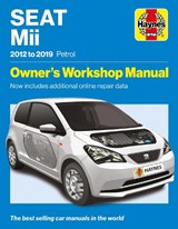 Seat Mii 2012 to 2019 Petrol - Haynes Group LTD - 9781785219207