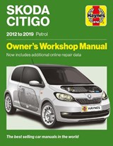 Skoda Citigo 2012 to 2019 Petrol - Haynes Group LTD - 9781785219214